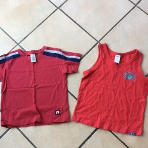 Bundle of 2 Gymboree cotton shirts